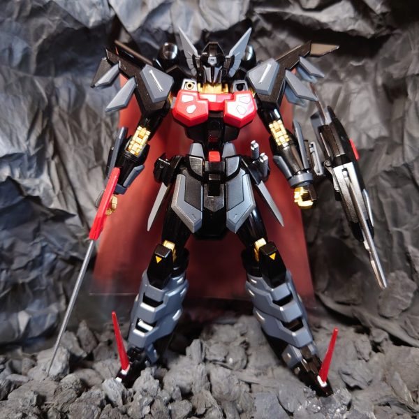 【全塗装】ブラックナイトスコード シヴァ