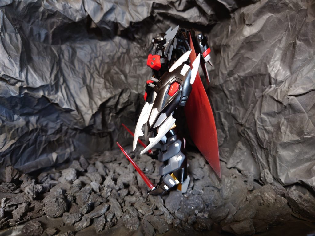 ロックシールド スヴァローグこちらも塗り分けしてます。