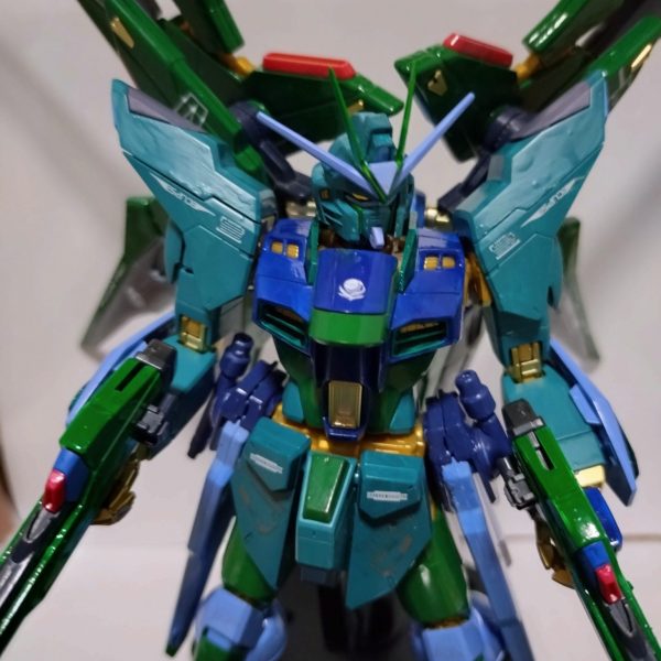 ストライクフリーダムガンダム、グリーンバージョン