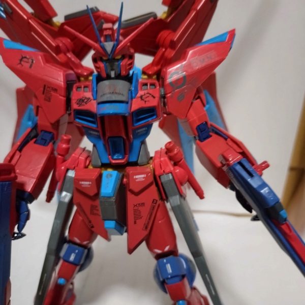 レッドメインのストライクフリーダムガンダム