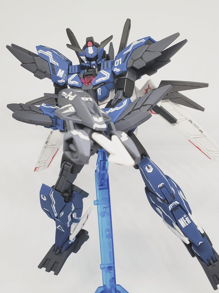 HG メルクワンガンダム(ロービジリティ)–8枚目/制作者：LIZ