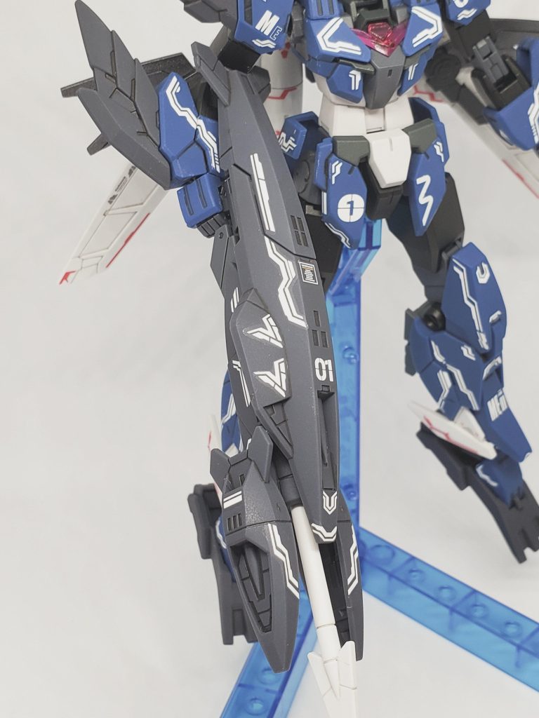 HG メルクワンガンダム(ロービジリティ)–6枚目/制作者：LIZ