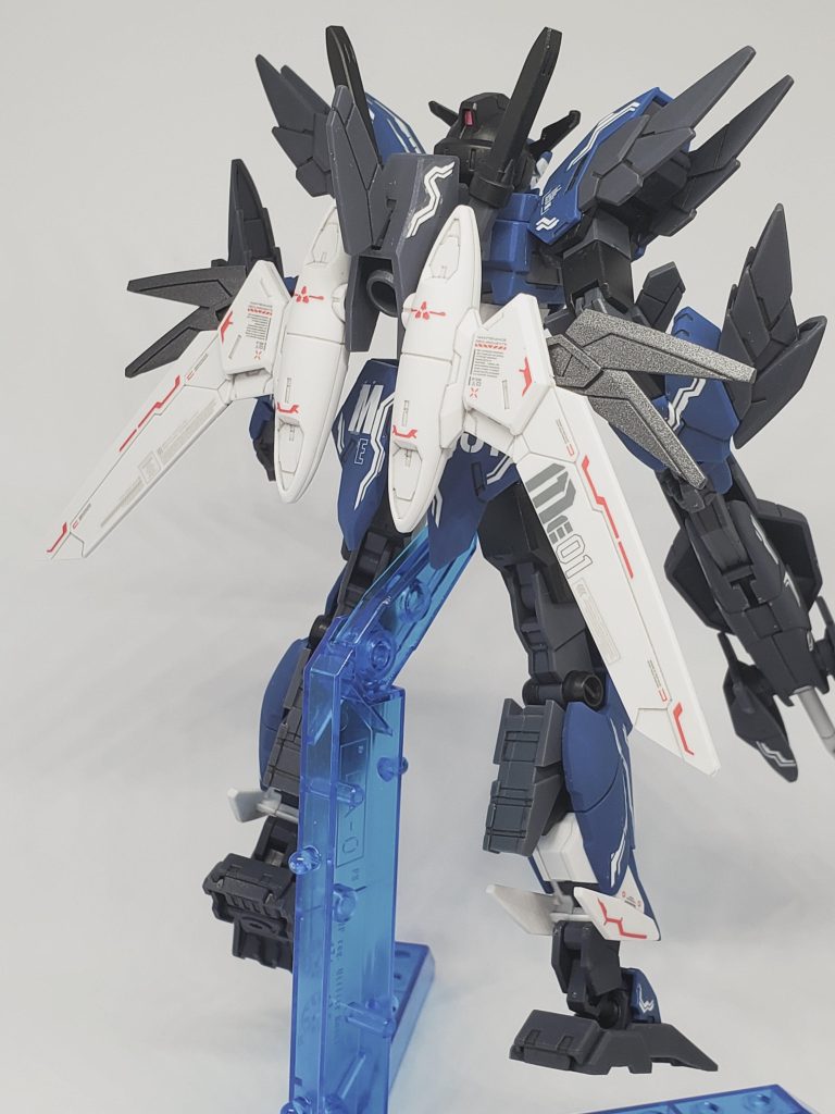 HG メルクワンガンダム(ロービジリティ)–5枚目/制作者：LIZ