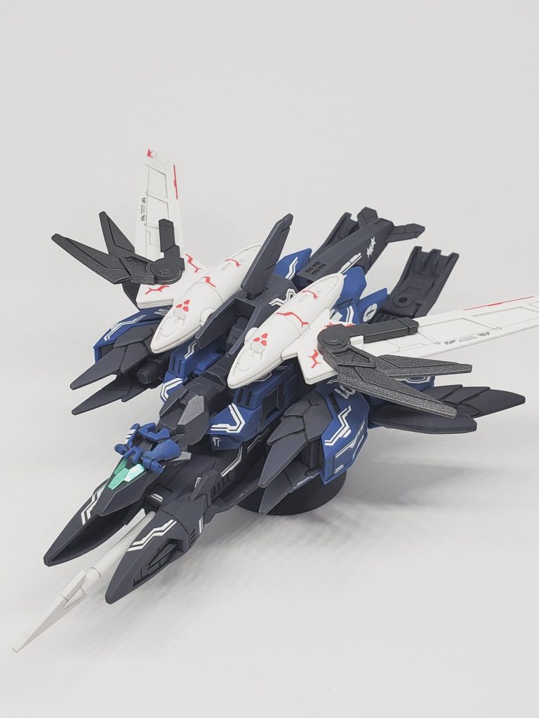 HG メルクワンガンダム(ロービジリティ)–2枚目/制作者：LIZ