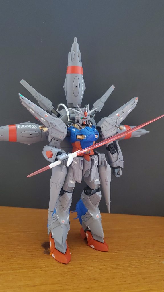 ビームサーベル持たせてみた！