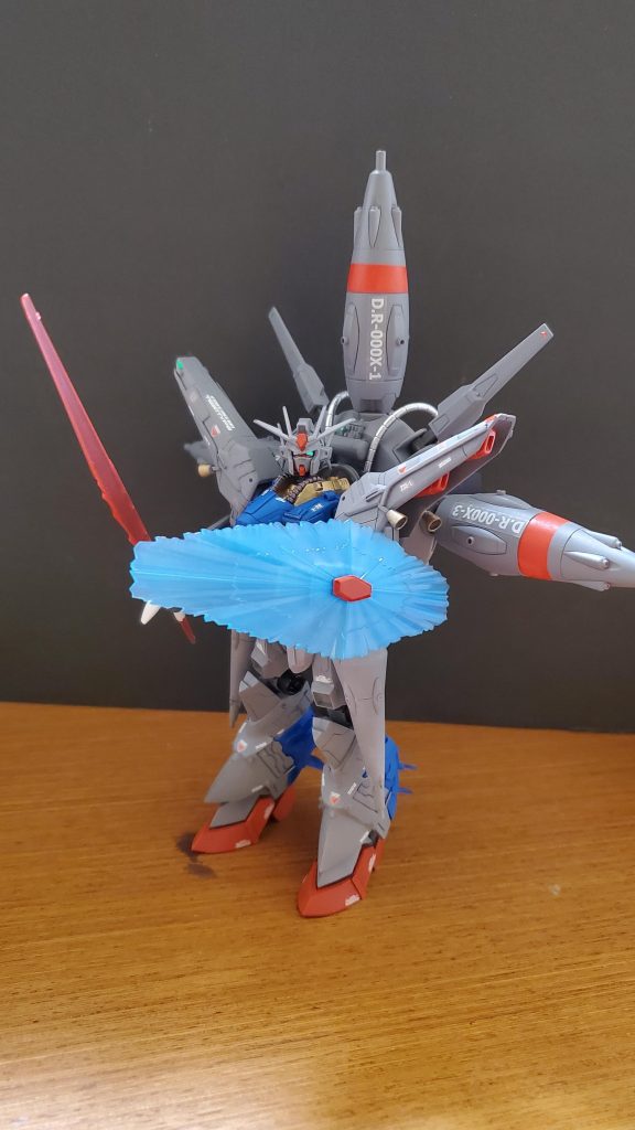 シールドはビームシールド❗