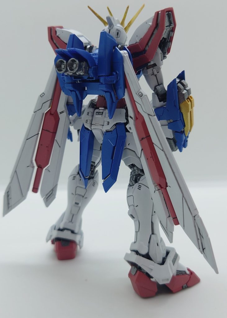 RG ゴッドガンダム–3枚目/制作者：Okina_tamage