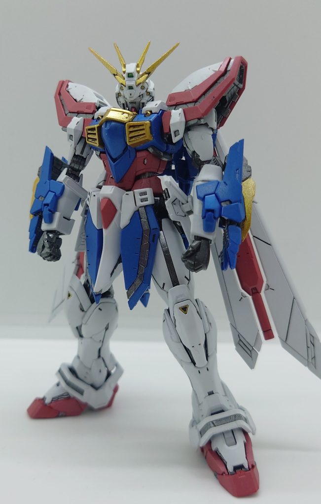 RG ゴッドガンダム–2枚目/制作者：Okina_tamage