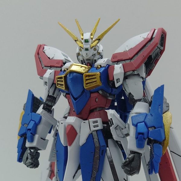 RG ゴッドガンダム