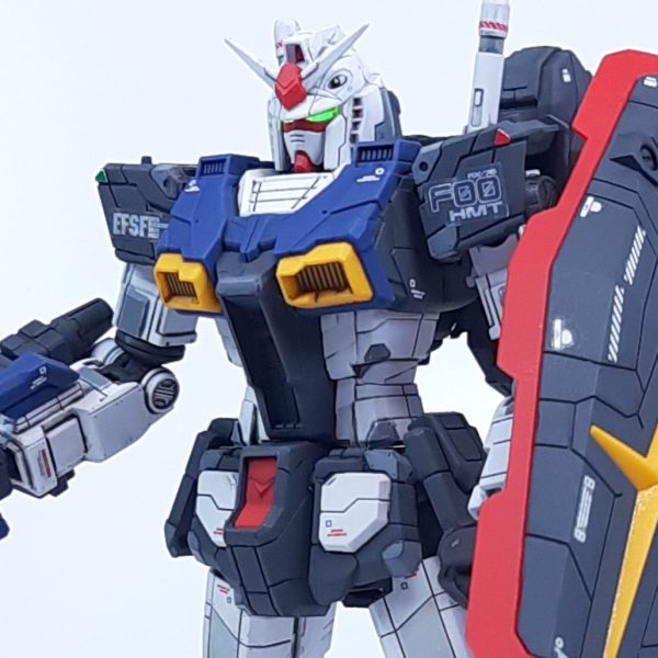 RX-78F00 HMT ガンダム高機動型