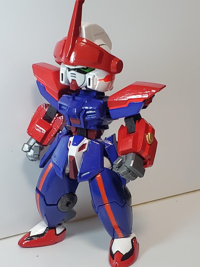 と言う事で、中々投稿出来ませんでしたが、ようやく投稿出来ました。まずはフロント。近接特化ですね。とにかく攻めて行くスタイルです。アジュガの近接格闘は彼が師匠です。