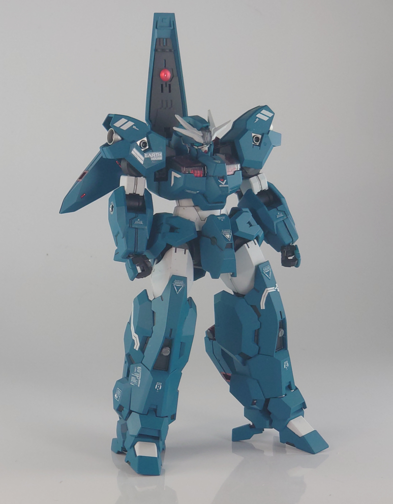 エラン君が持ち帰りペイル社で改修した機体ガンビットを5基搭載