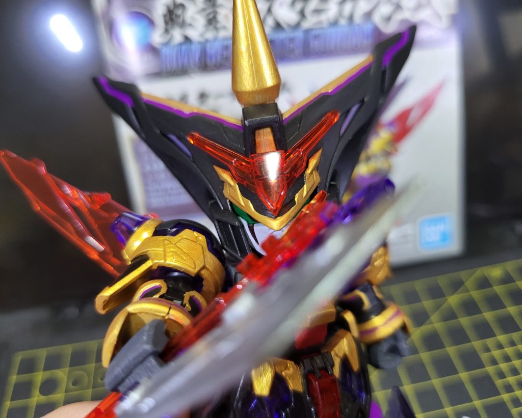 応えよ張飛！流派・東方不敗は！