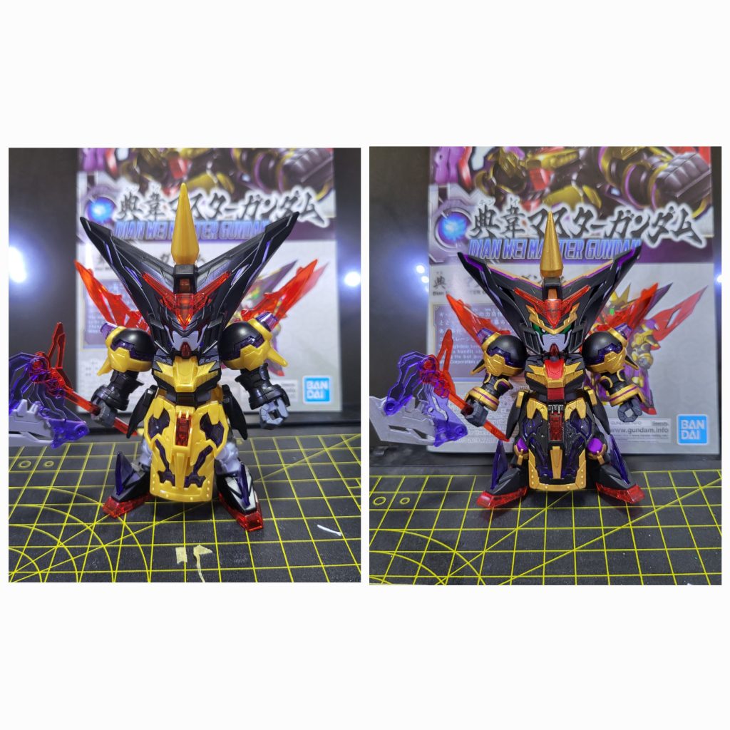 そろそろ塗料が切れてきたかも 