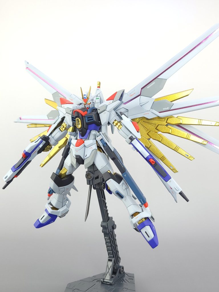 HG マイティーストライクフリーダム–4枚目/制作者：すばる