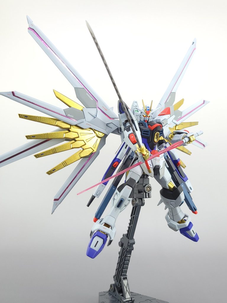 HG マイティーストライクフリーダム–6枚目/制作者：すばる