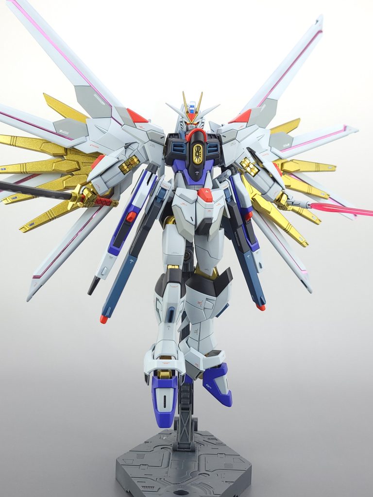 HG マイティーストライクフリーダム–5枚目/制作者：すばる