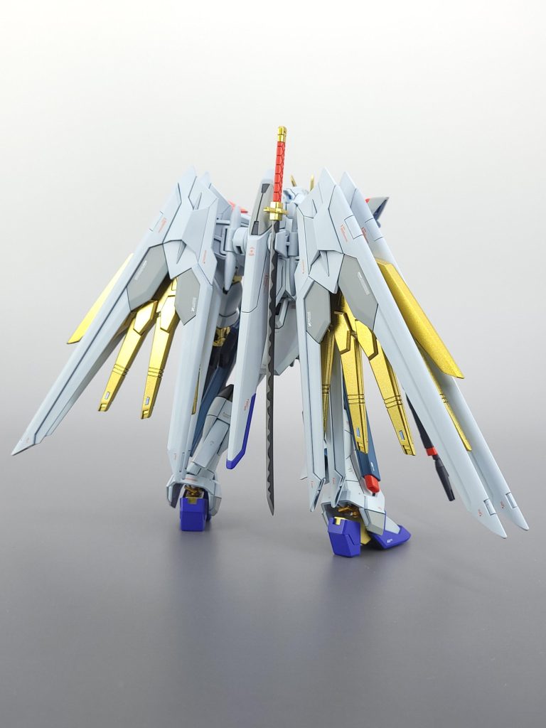 HG マイティーストライクフリーダム–3枚目/制作者：すばる