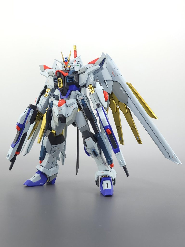 HG マイティーストライクフリーダム–2枚目/制作者：すばる