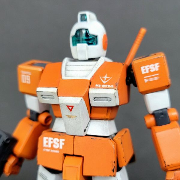 旧キット 1/144 RGM-79L ジムライトアーマー