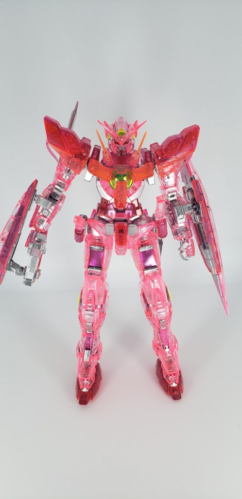 完成品がこちらになります筆塗りがガタガタすぎて目も当てられ無いですが通常時でもそれっぽく見えたかなと思います。