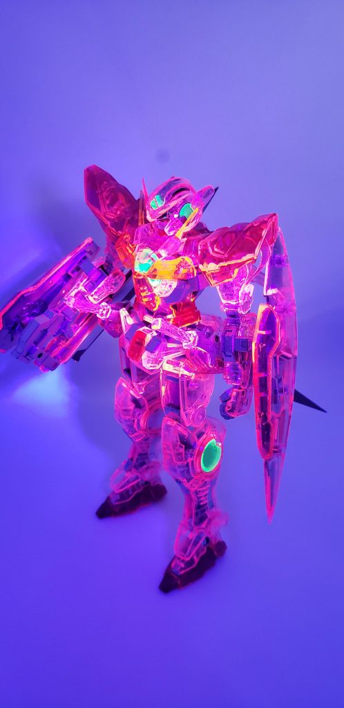 「刹那!トランザムは使うなよ!!」「了解!!トランザム!!!!!!」トランザムはやはりロマンですな( *´꒳`* )最後にいろいろトランザムしたやつを貼って終わりにしようと思います!ご閲覧ありがとうございました!次こそはラゴゥ載せるので…w