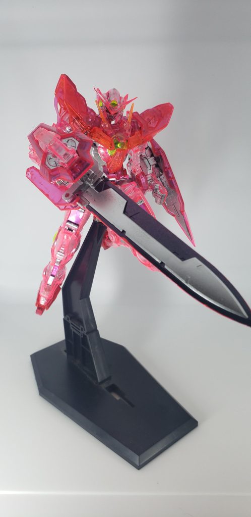 RGエクシアトランザムクリアー 蛍光ふち塗り塗装–7枚目/制作者:きらひめ。