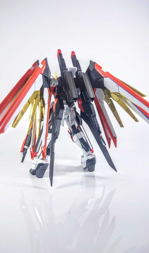 ブレイブフリーダムガンダム–2枚目/制作者：GONだんちょー