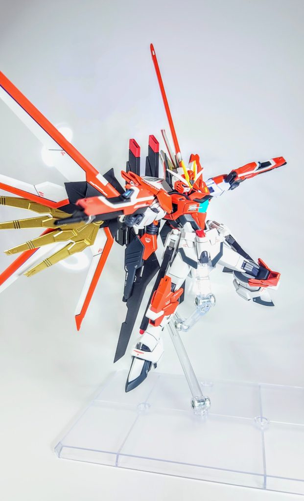 ブレイブフリーダムガンダム–3枚目/制作者：GONだんちょー