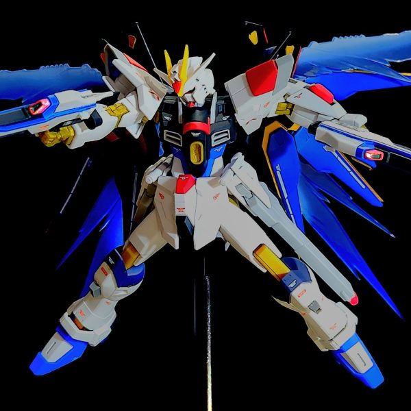 HGマイフリ改　ストライクフリーダム