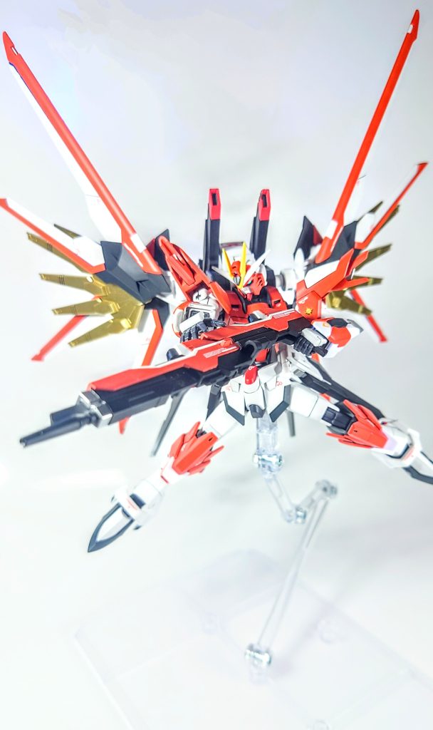 ブレイブフリーダムガンダム–4枚目/制作者：GONだんちょー