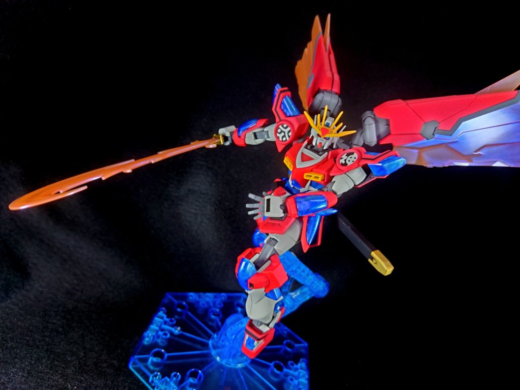 神バーニングガンダム–5枚目/制作者：nanato