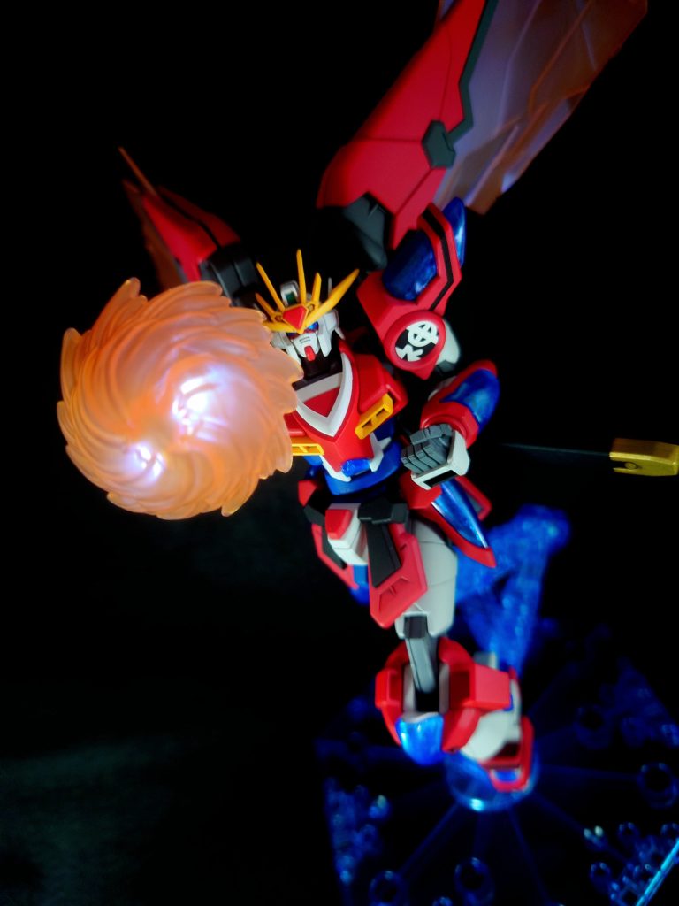 神バーニングガンダム–7枚目/制作者：nanato