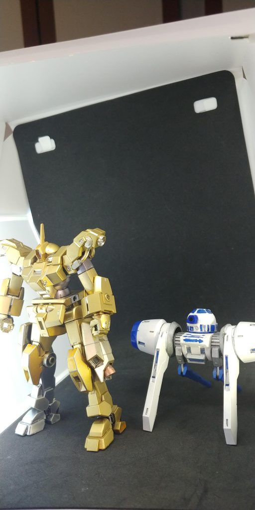 で、上手い方でやってると思いますが自分も下手なりにR●D●ぽく、R●D●風に それで、本体はゴールドにしました。やっぱりアレなら、相方はゴールドだろうと