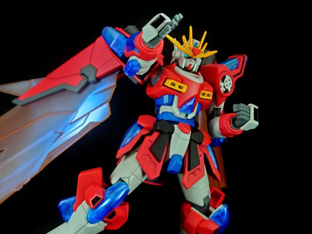 メイン画像とほぼ同じ構図なのですがあちらの方が少し迫力があるように感じたのでそれをメインに。メタバースOPのワンカットを出来るだけ真似たつもりです。