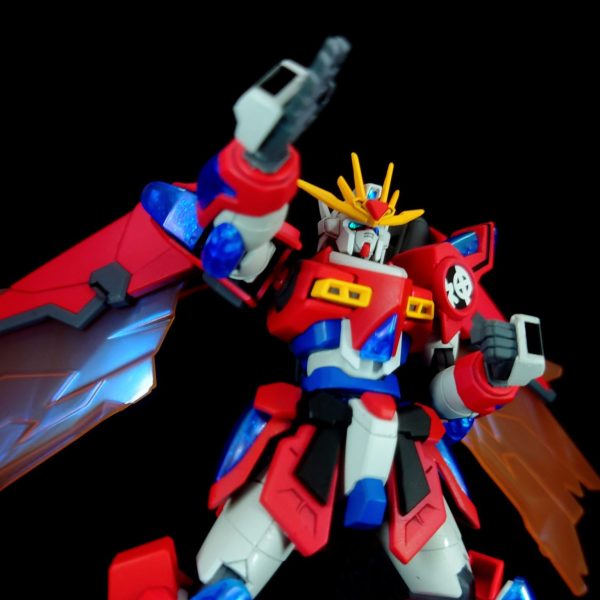 神バーニングガンダム