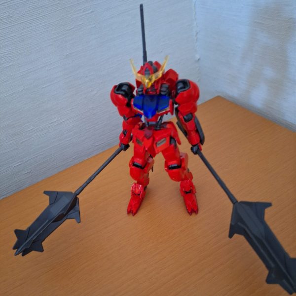 アメイジ•••レッドバルバトスです。