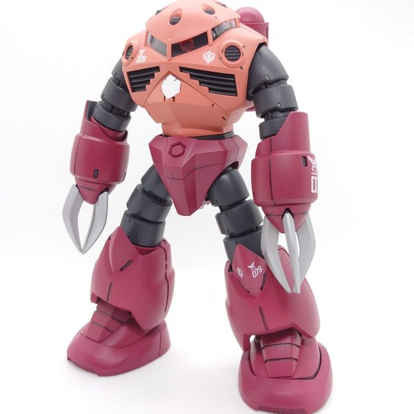 MG シャア専用ズゴック レビュー - つみプラファクトリー
