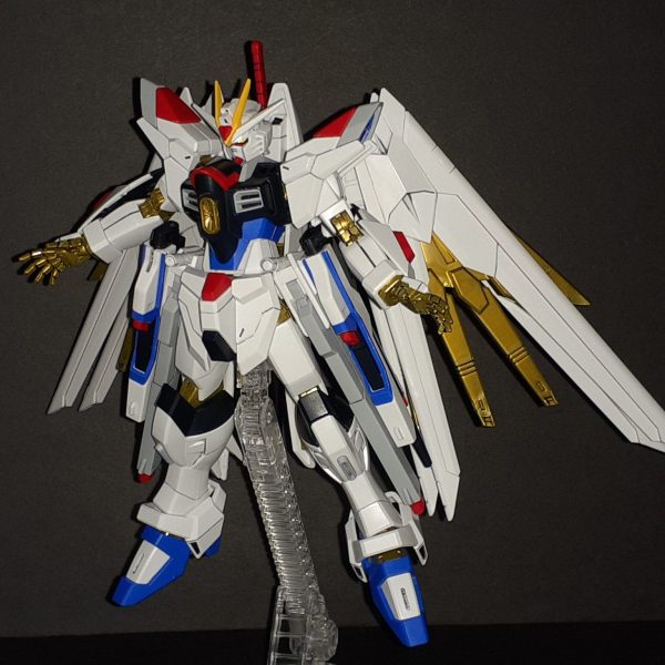 HGCE マイティーストライクフリーダムガンダム