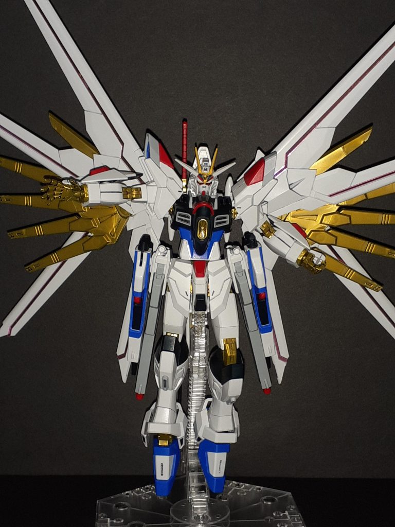 ディスラプターはサイズ的に差し替えは仕方ないけど気軽に付け外しするには面倒だったりする。うっかりパーツ飛んで行ったら行方不明になりそうだし