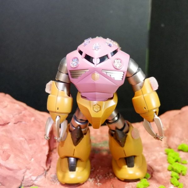 嫁が作ったシャア専用ズゴック