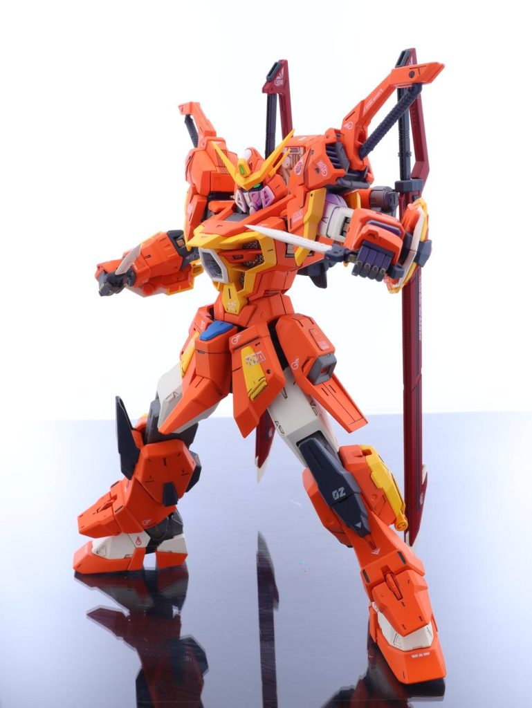 フルメカニクス　ソードカラミティガンダム–5枚目/制作者：FUZITAKU