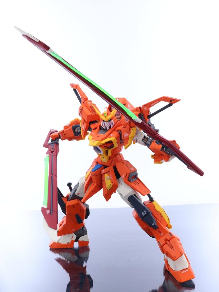 フルメカニクス　ソードカラミティガンダム–2枚目/制作者：FUZITAKU