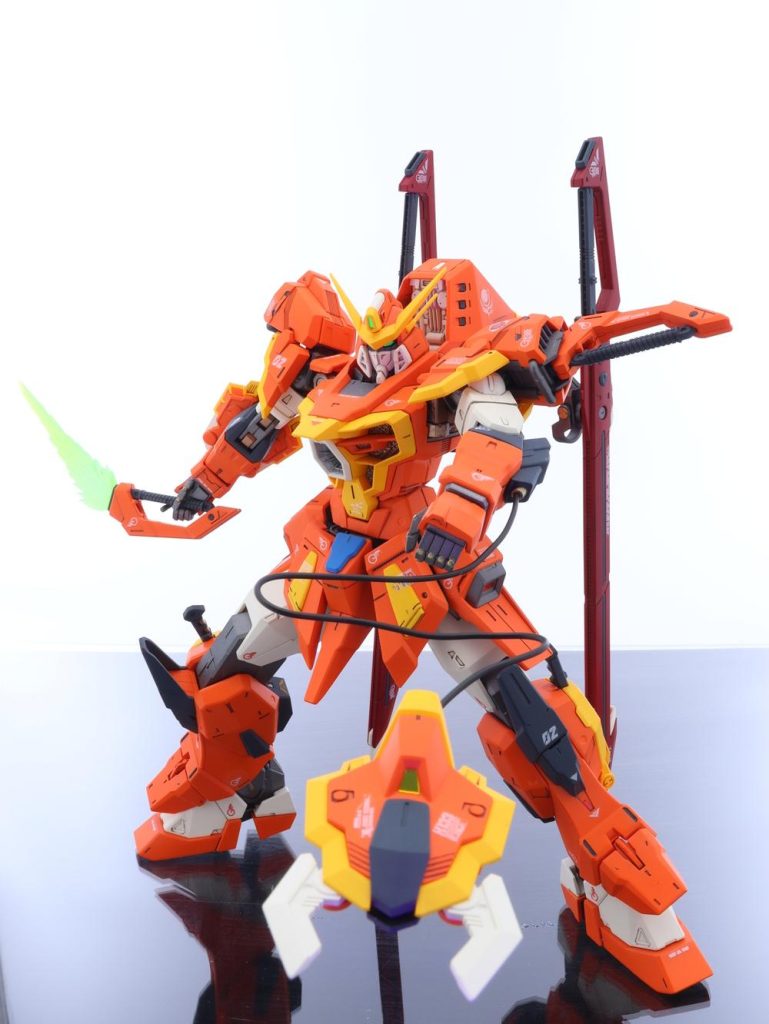 フルメカニクス　ソードカラミティガンダム–4枚目/制作者：FUZITAKU