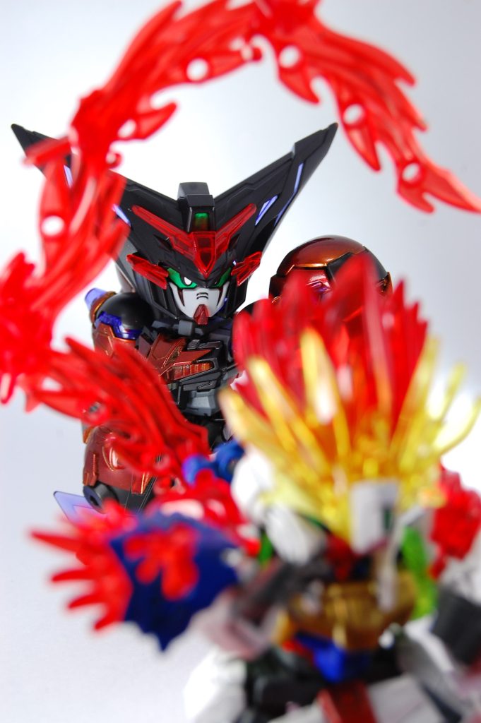 歌川広重の近像型構図の着想から、シャイニングを前景として額縁やフレームっぽく配置。