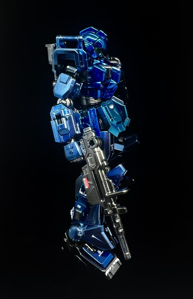 Gフレーム ブルーディスティニー1号機–3枚目/制作者：ガシャポン魂