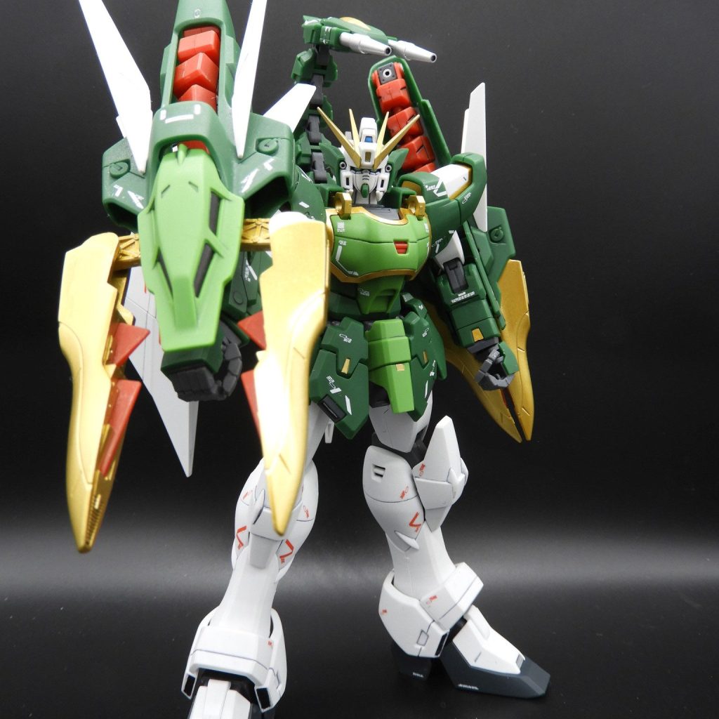 MG 1/100 アルトロンガンダム EW (フーティエ装備) | やること