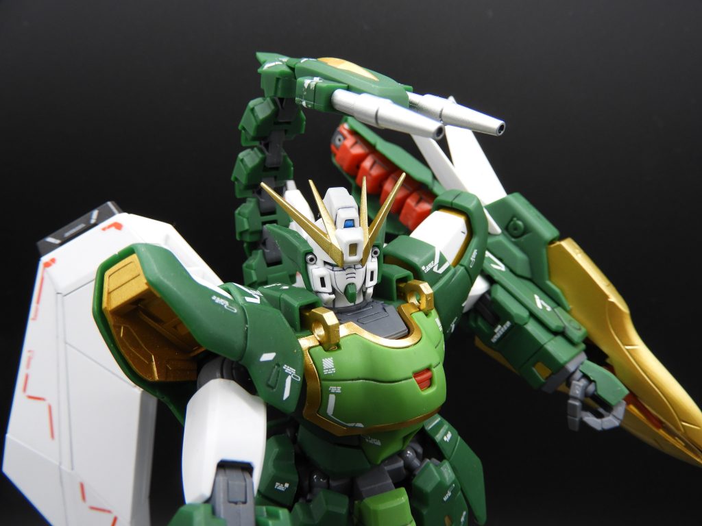 MG アルトロンガンダム EW フーティエ装備–3枚目/制作者：六剣狼