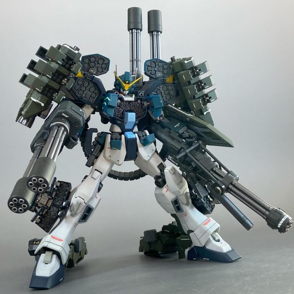 ガンダムヘビーアームズ改(EW) イーゲル装備｜murakou4710さんのガンプラ作品｜GUNSTA（ガンスタ）