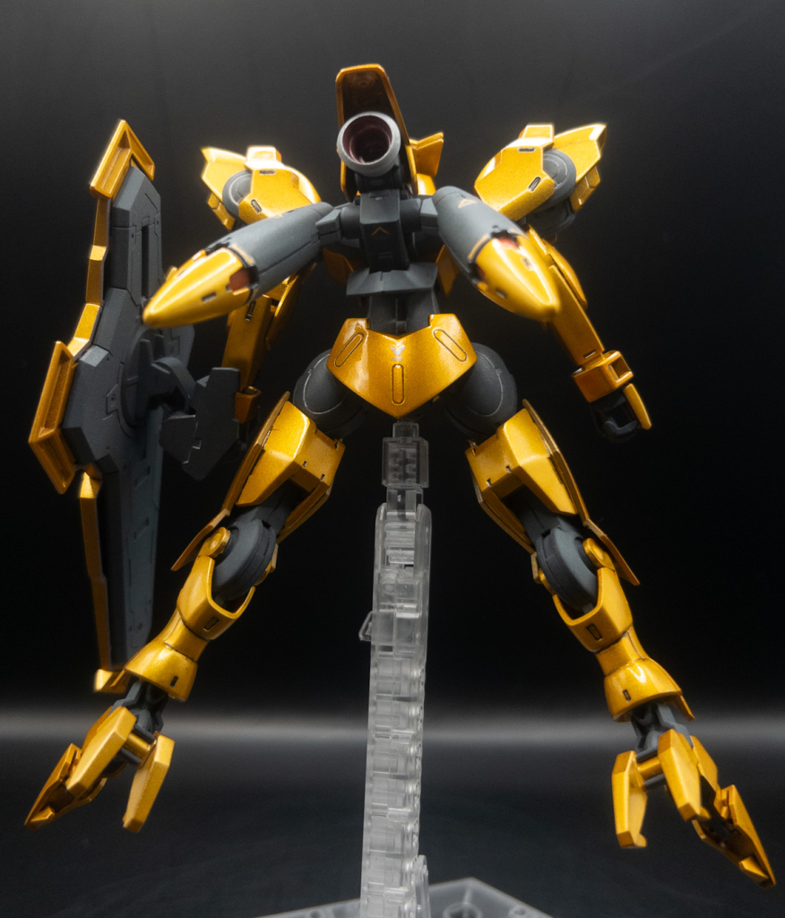 バックランドセルがちょっと寂しい気もするけどこれはこれでシンプルで美しい！なお、今回パーツの肉抜きはそのままにしてます🫣